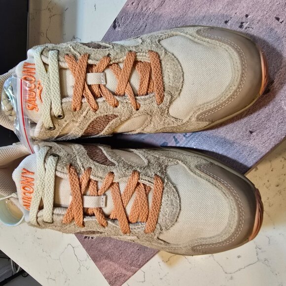 Saucony Colour Plus Grid Shadow 2 S70822-1 MENS SIZE 9 HIKING TRAIL SHOES NEW - Picture 4 of 10